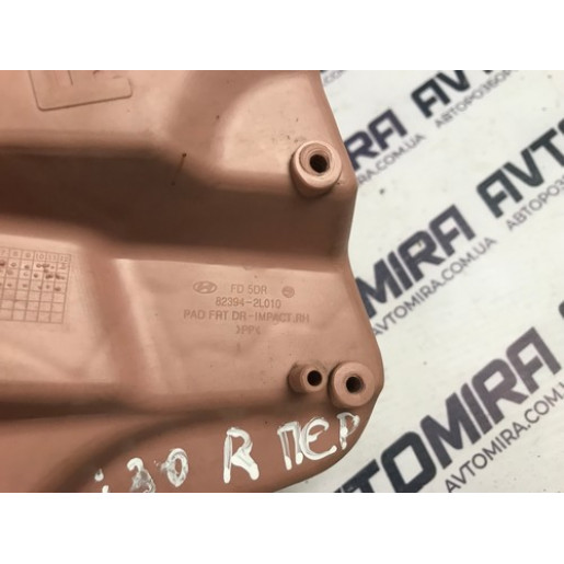 Кронштейн карти дверей передніх правих Hyundai i30 2007-2012 823942L010
